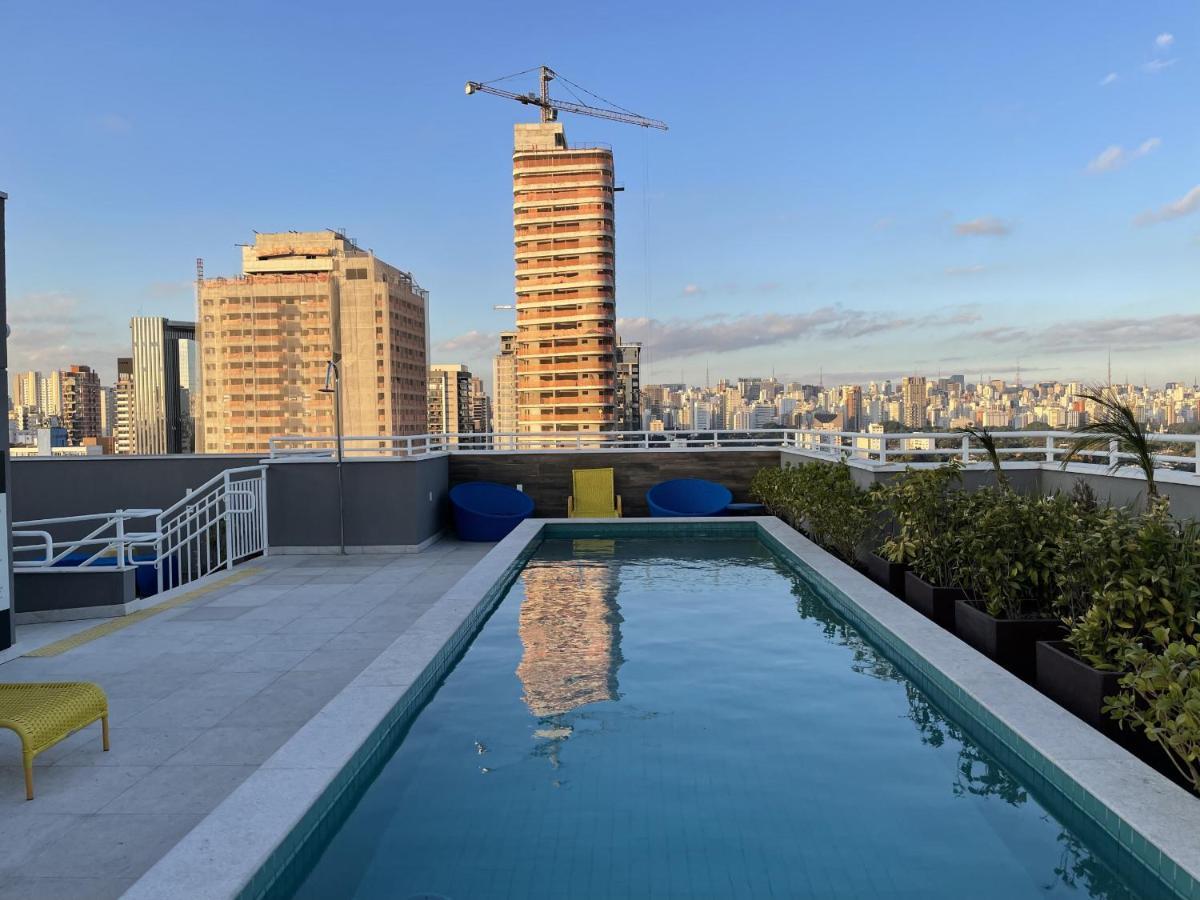 Mc601-202 Faria Lima Apartment Sao Paulo