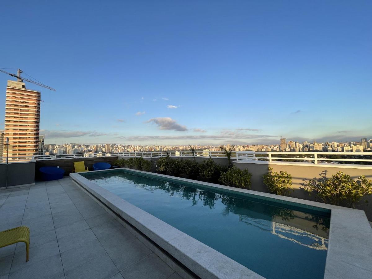 Mc601-202 Faria Lima Apartment Sao Paulo
